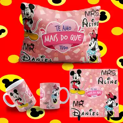 vectores plantilas MICKEY MOUSE,AMOR,CARICATURA,